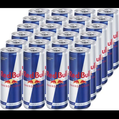Energy Drink Red Bull boîte 24×25cl